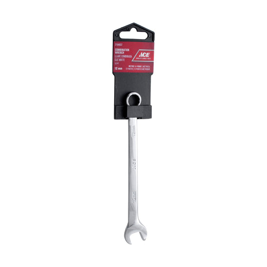 COMBINATION WRENCH 12MM POLISHED FINISH ACE