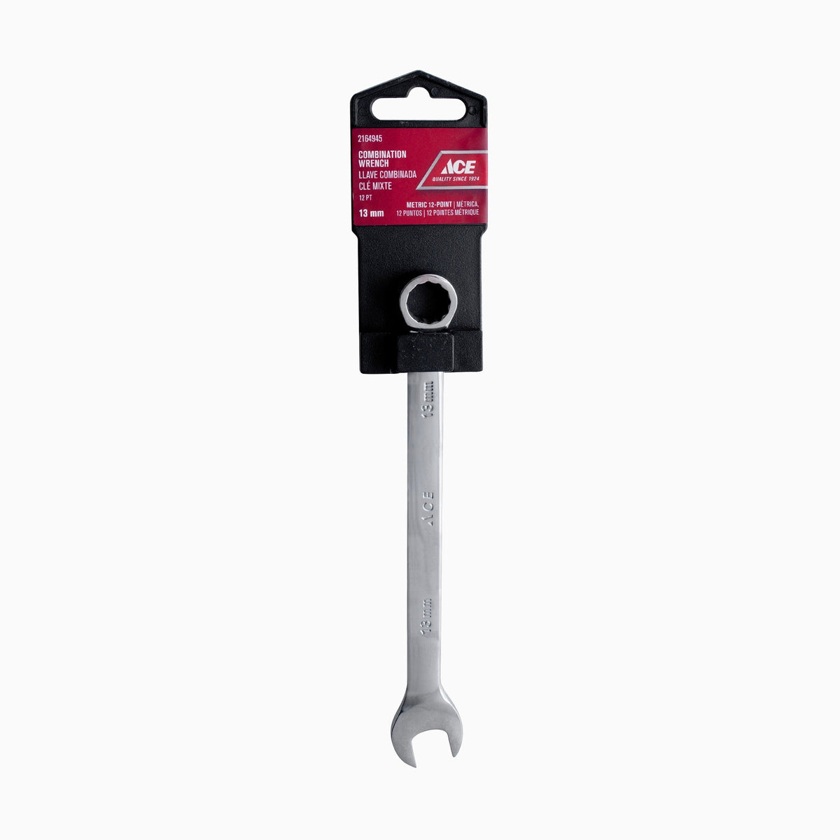 COMBINATION WRENCH 13MM POLISHED FINISH ACE