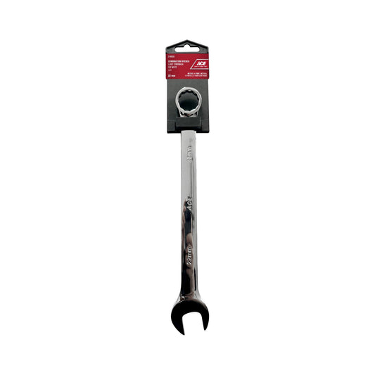 COMBINATION WRENCH 22MM POLISHED FINISH ACE