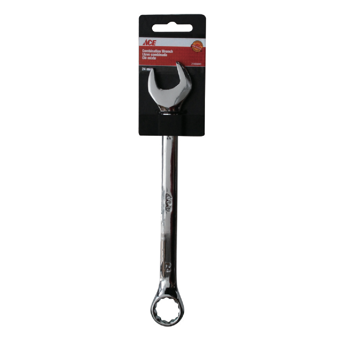 COMBINATION WRENCH 24MM POLISHED FINISH ACE
