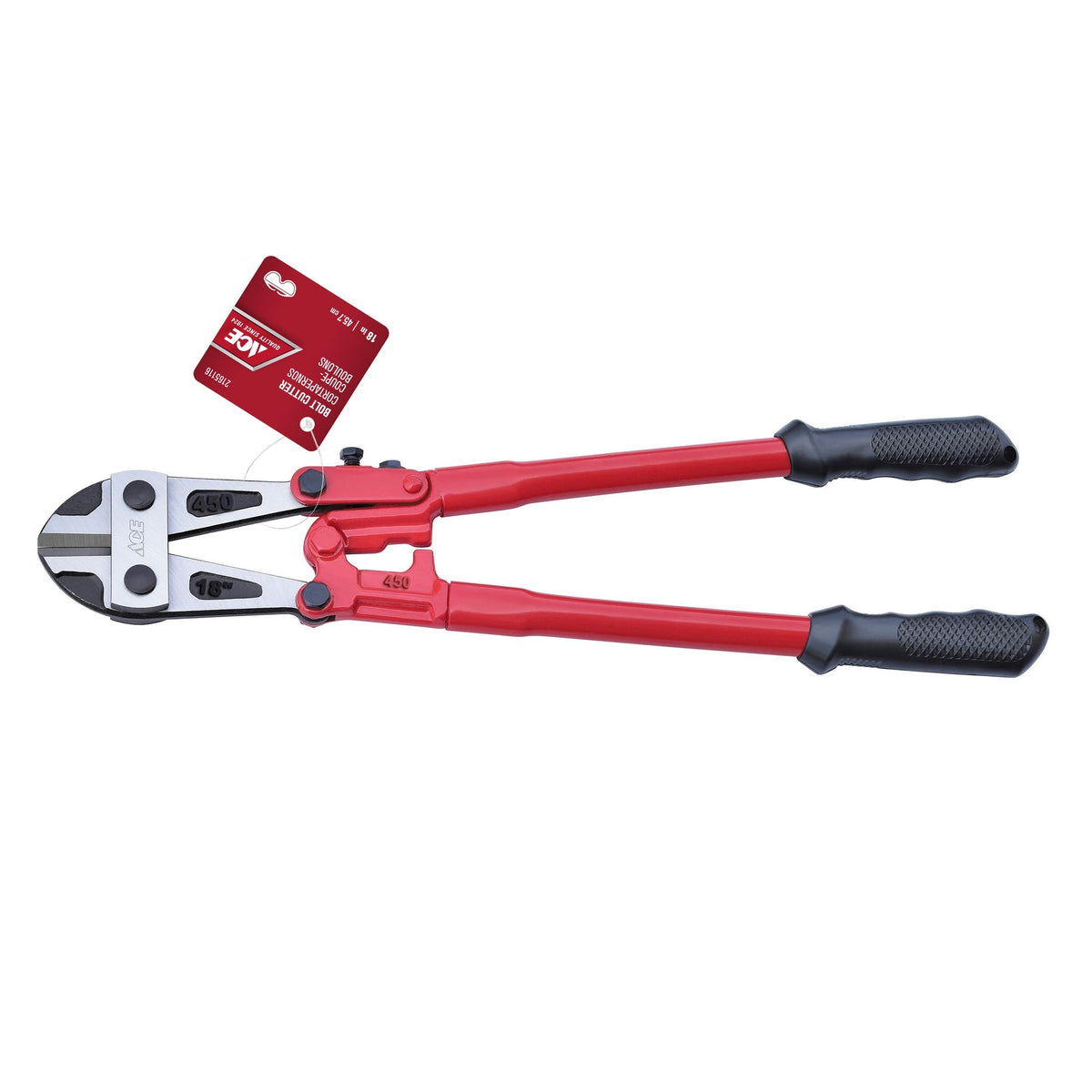 BOLT CUTTER 18IN (46CM) RUBBER GRIP ACE