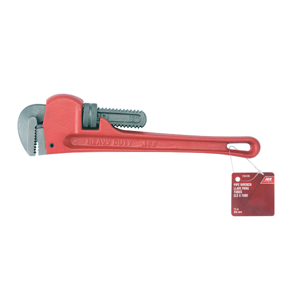 PIPE WRENCH 12IN (30CM) ACE