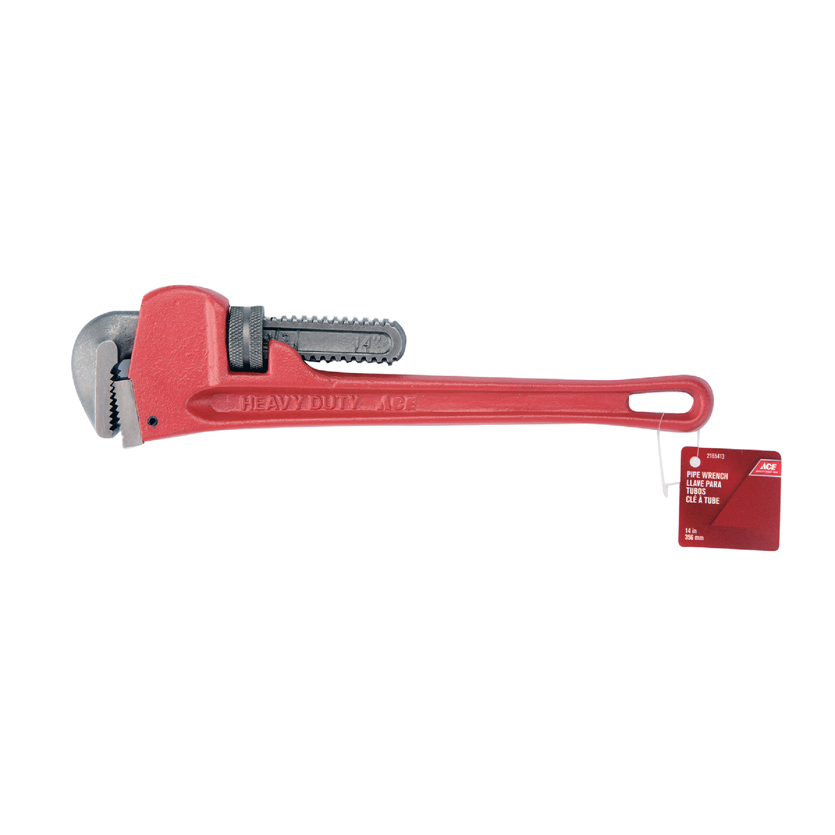 PIPE WRENCH 14IN (35CM) ACE