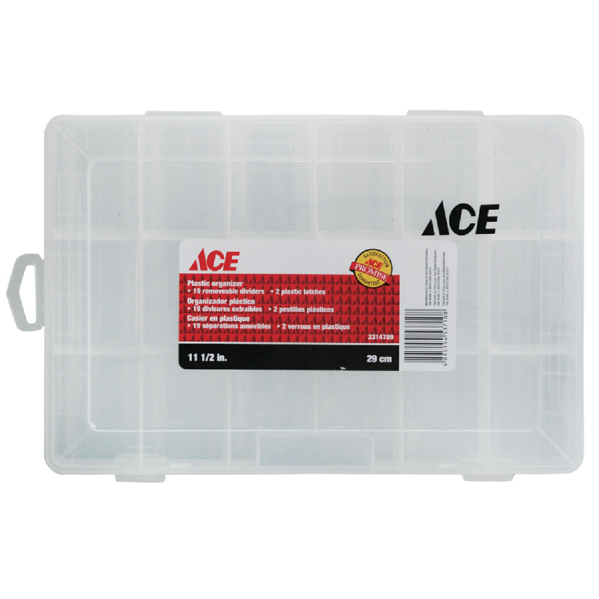 ACE Parts Organizer, 12 × 8 in.
