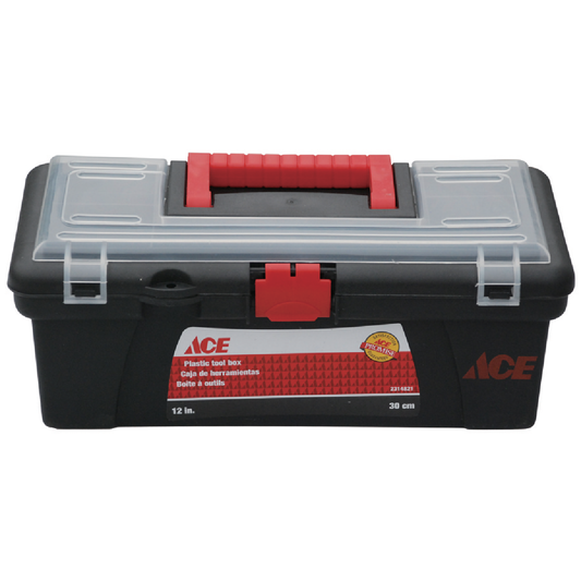 ACE 12-in. Toolbox with Parts Tray
