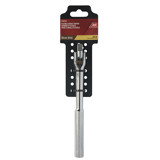 FLEXIBLE HANDLE 3/8IN DRIVE BY 20CM (8IN) ACE