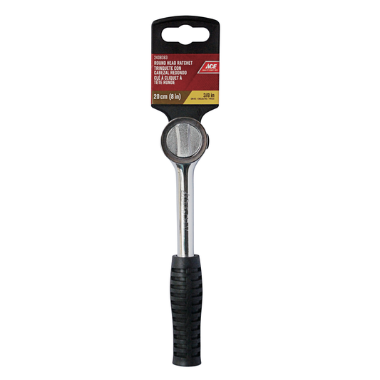 STANDARD ROUND HEAD RATCHET 3/8IN DRIVE ACE
