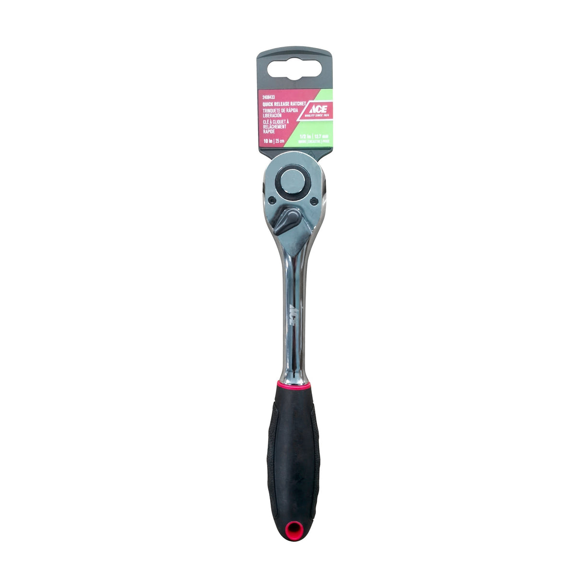QUICK RELEASE RATCHET 1/2IN DRIVE ACE
