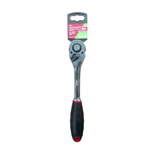QUICK RELEASE RATCHET 1/2IN DRIVE ACE
