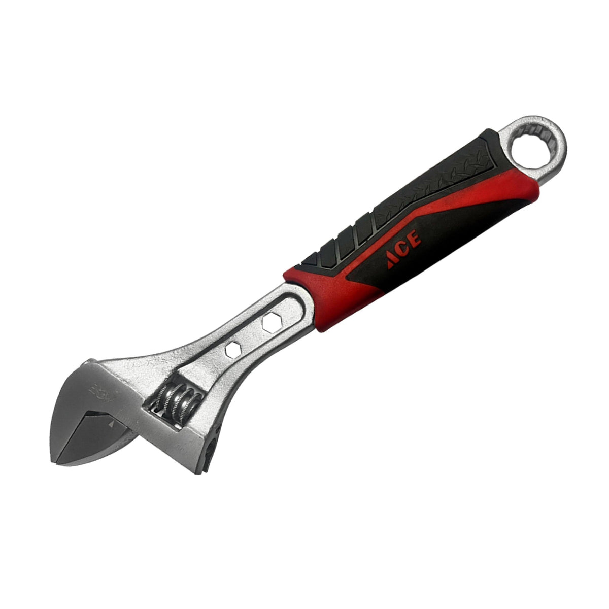 ADJUSTABLE WRENCH 10IN (25CM) TPR GRIP ACE