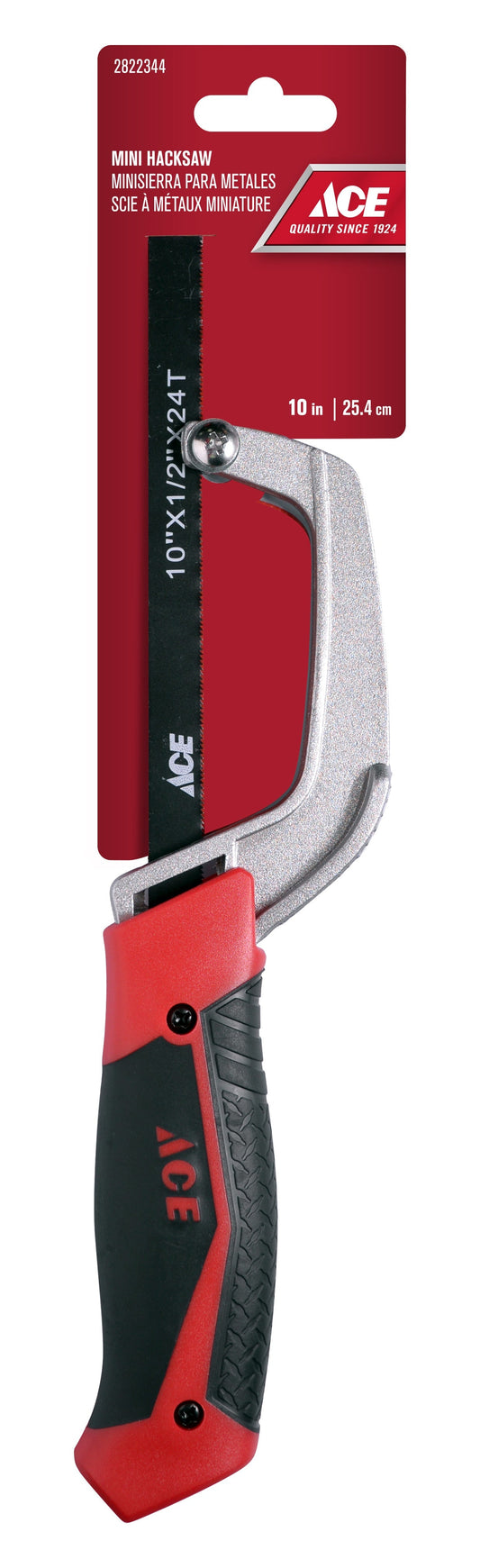 HACKSAW MINI 250MM (10IN) TPR GRIP ACE