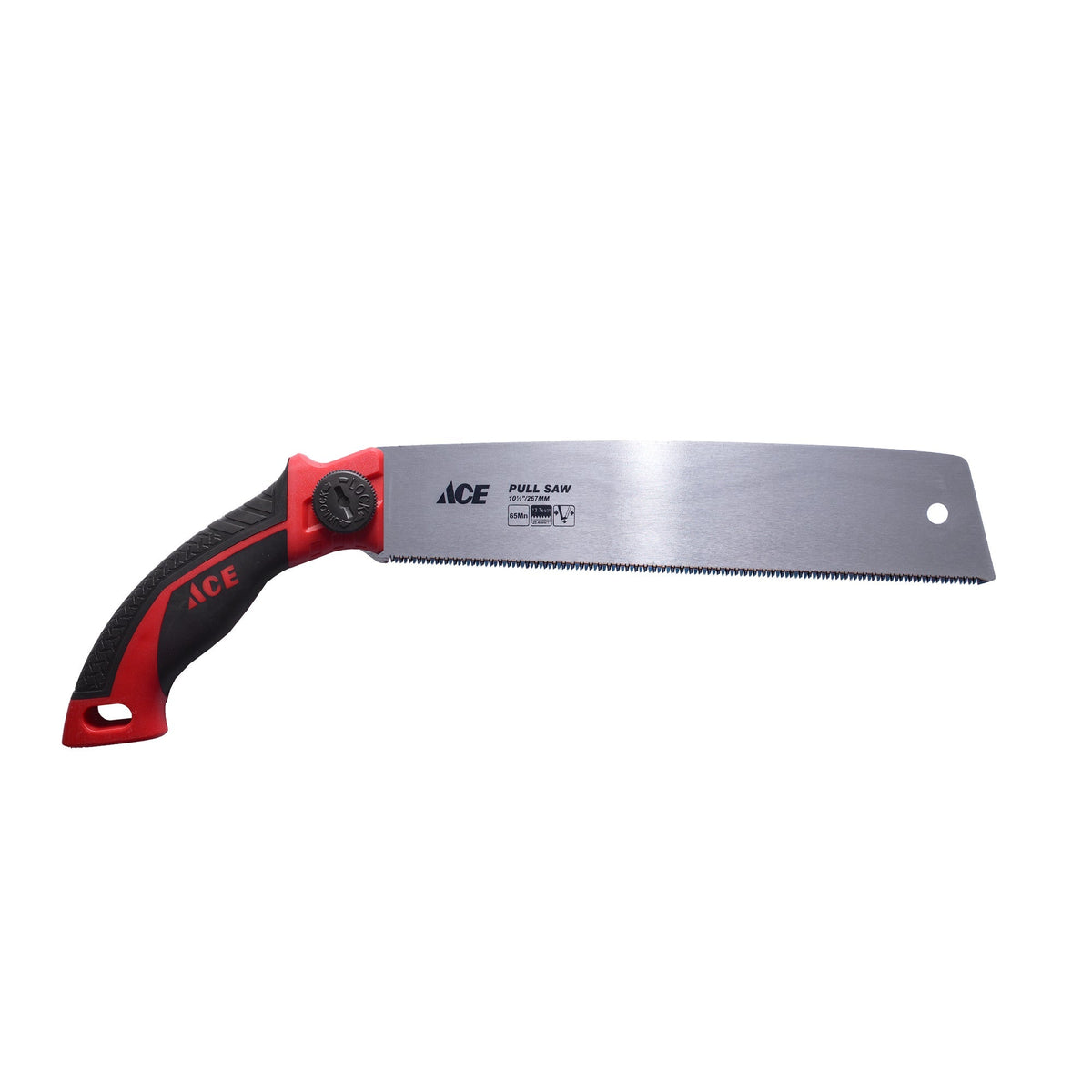 PULL SAW 267MM (10.5IN) 13TPI TPR GRIP ACE