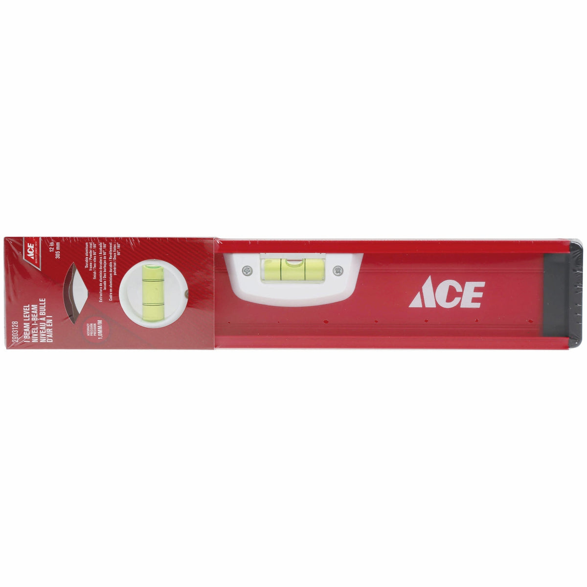 I BEAM LEVEL 12IN ALUMINUM