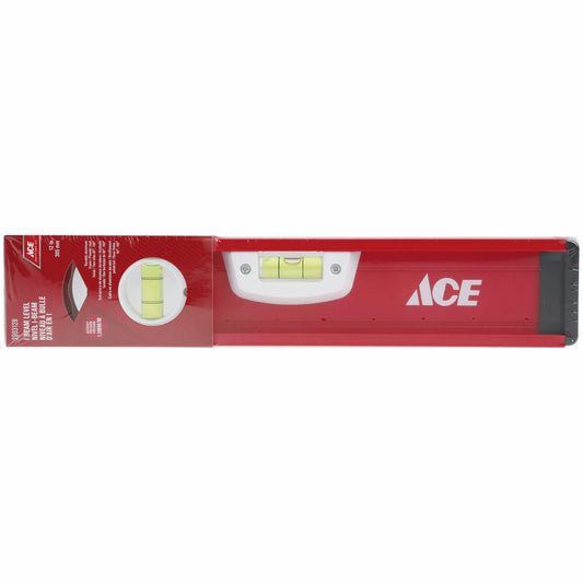 I BEAM LEVEL 12IN ALUMINUM