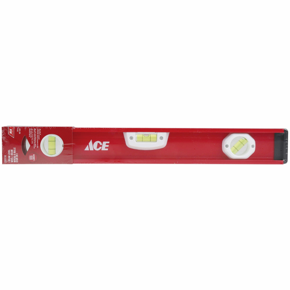 I BEAM LEVEL 18IN ALUMINUM