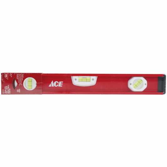 I BEAM LEVEL 18IN ALUMINUM