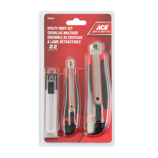 ACE 22PC KNIFE SET