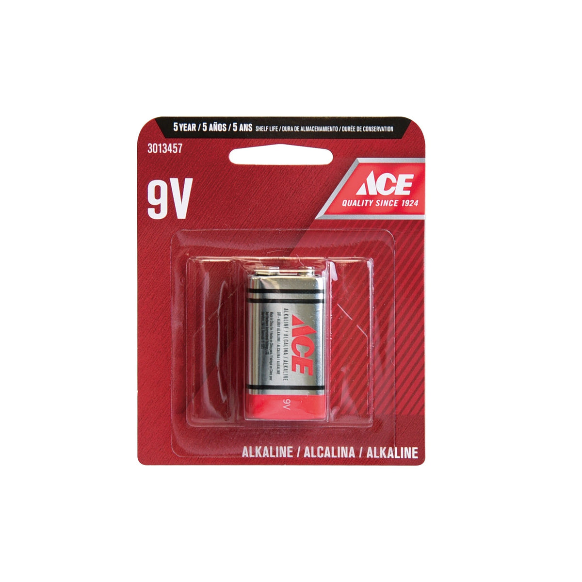 ACE BATTERY 9V