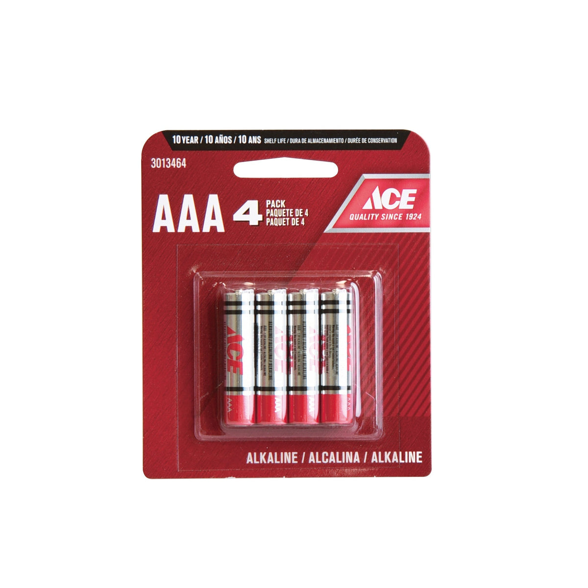 ACE BATTERY AAA 4PK