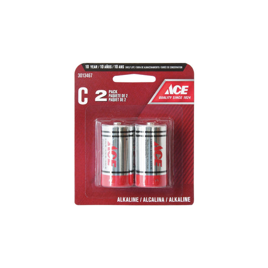 ACE BATTERY C 2PK