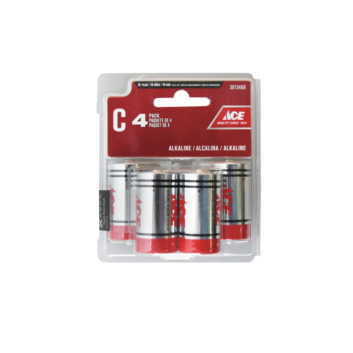 ACE BATTERY C 4PK