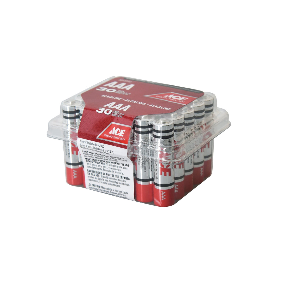 ACE BATTERY AAA 30PK BOX