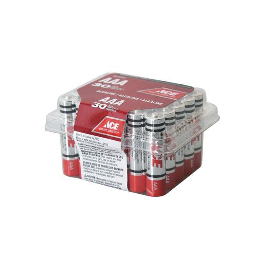 ACE BATTERY AAA 30PK BOX