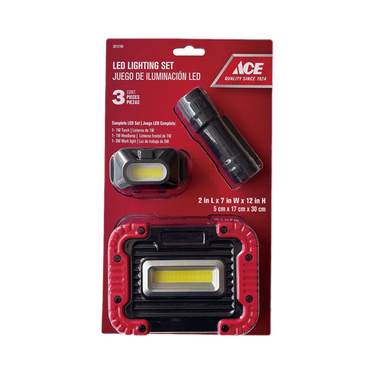 ACE LED COB LIGHTING SET