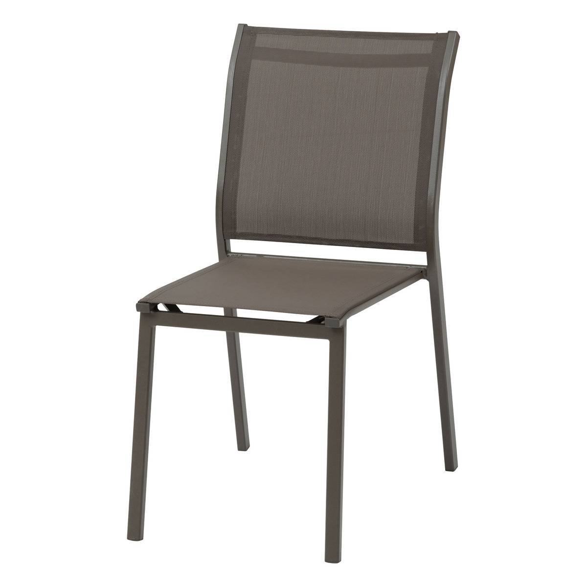 Essentia Aluminum Stackable Chair