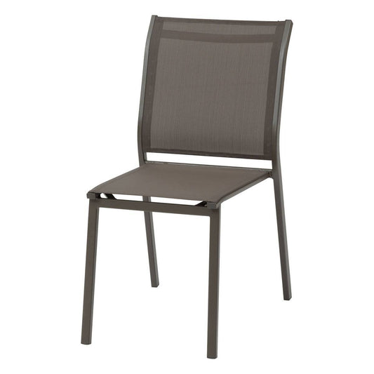 Essentia Aluminum Stackable Chair