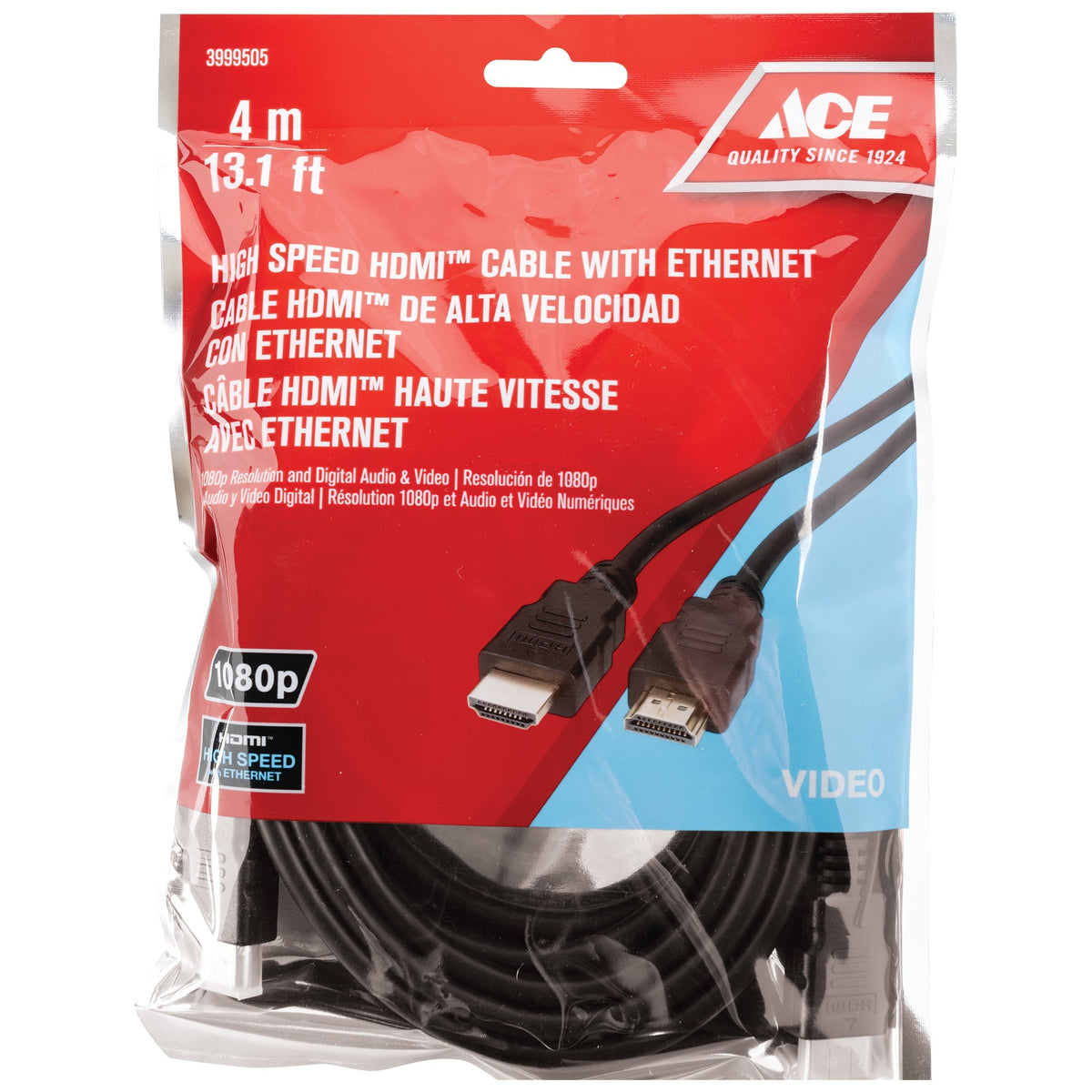 ACE HDMI CABLE 4M