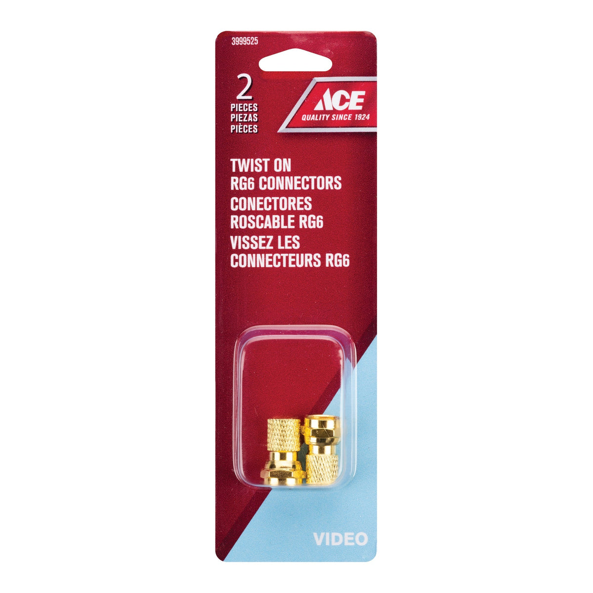 ACE TWIST COAX 2PK