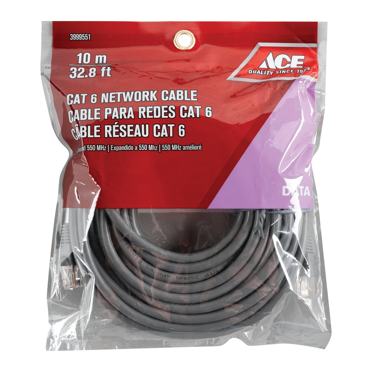 ACE CAT 6 CABLE 10M