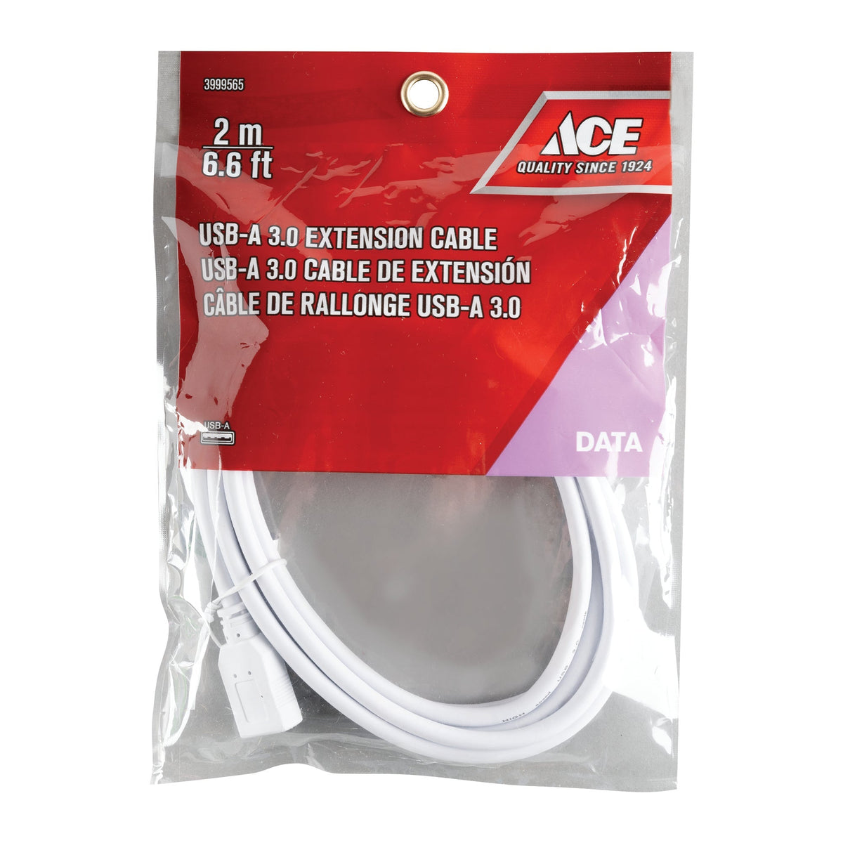 ACE USB EXTENSION 2M