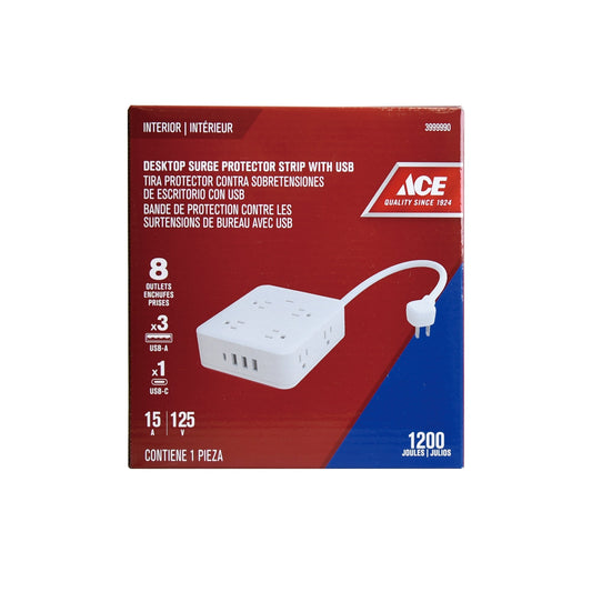 ACE SURGE PROTECTOR 8 OUTLET