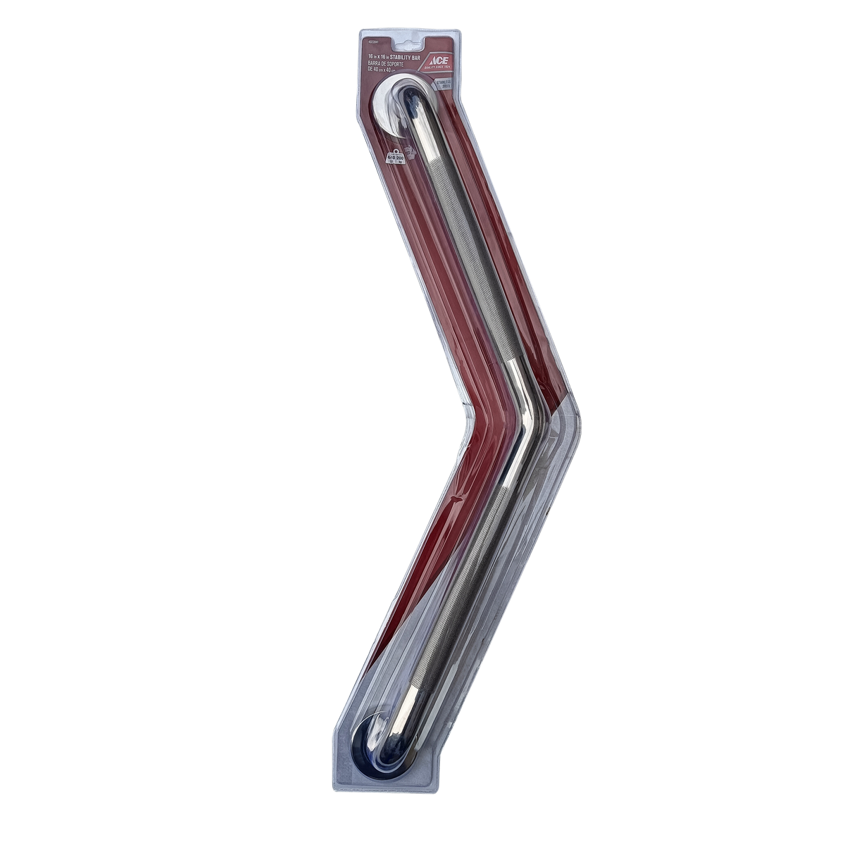 ACE STABILITY BAR 16X16 SS