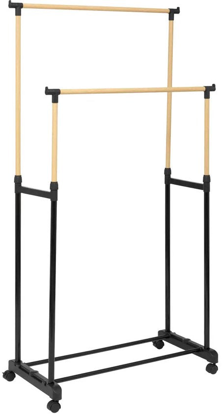 GAR RACK DBL MTL METTY