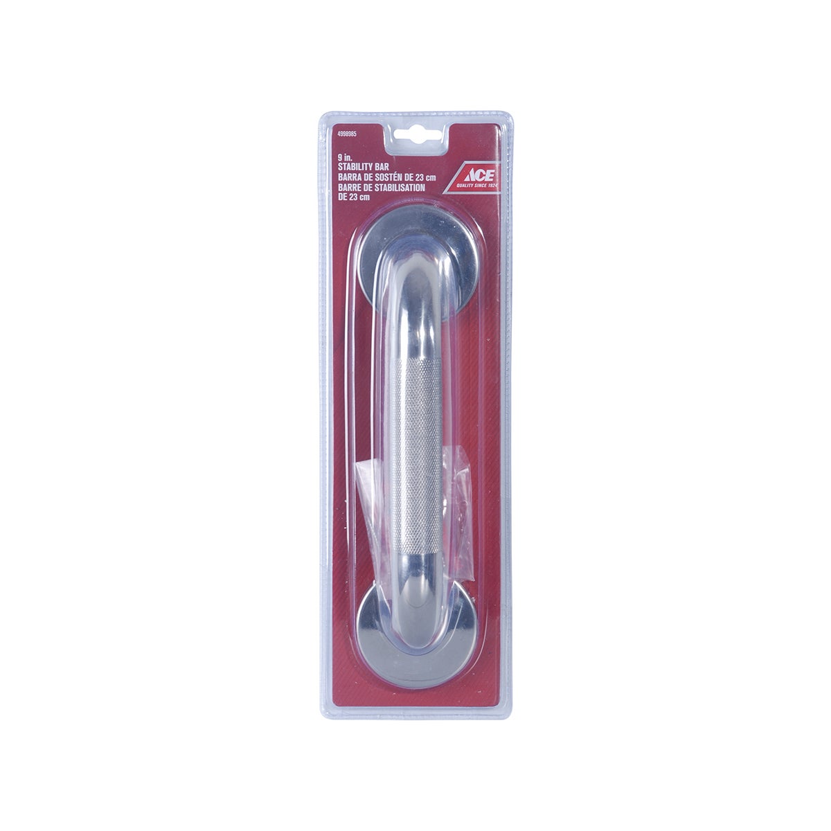 ACE STABILITY BAR 9IN (22.9CM) STAINLESS STEEL