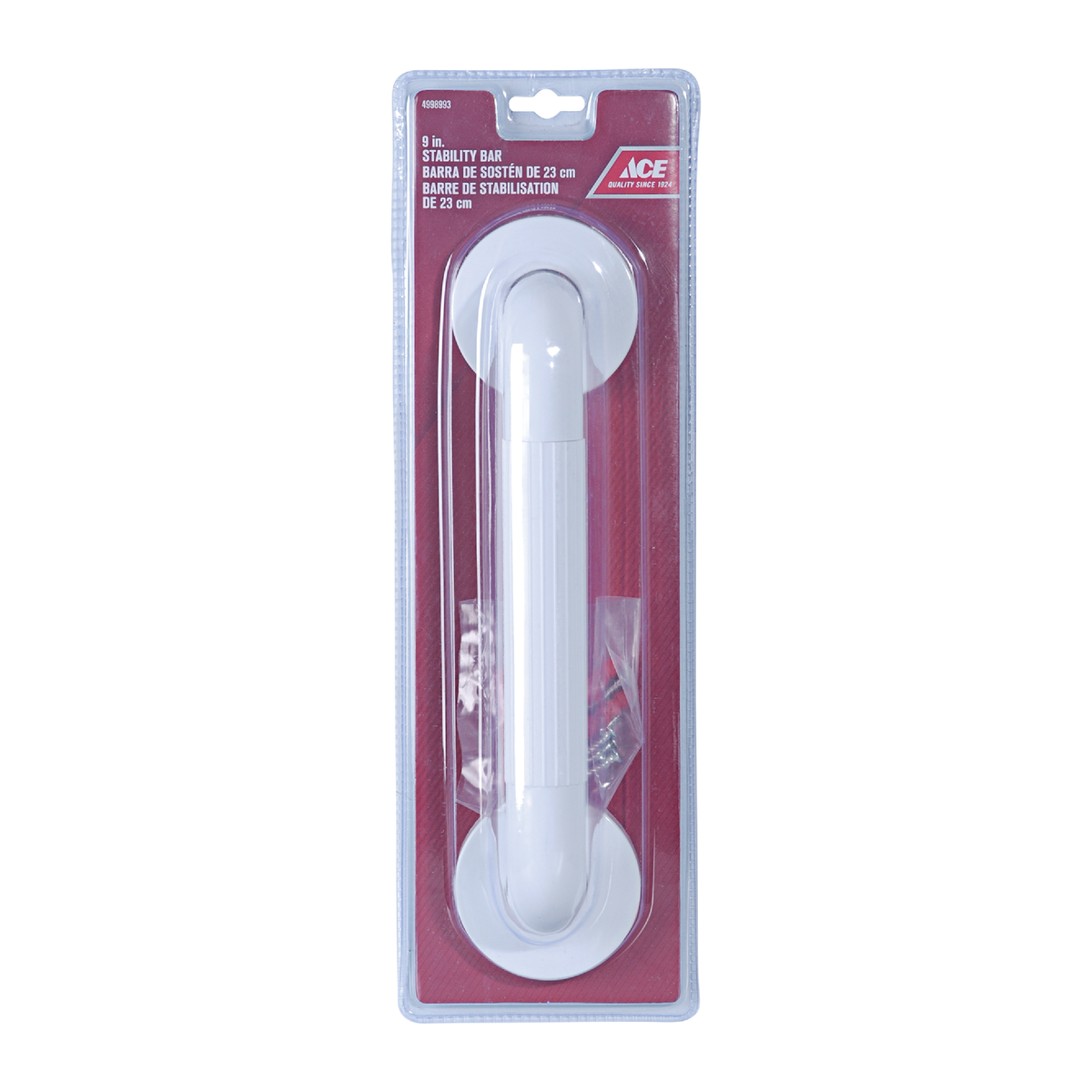 ACE STABILITY BAR 9IN (22.9CM) PLASTIC