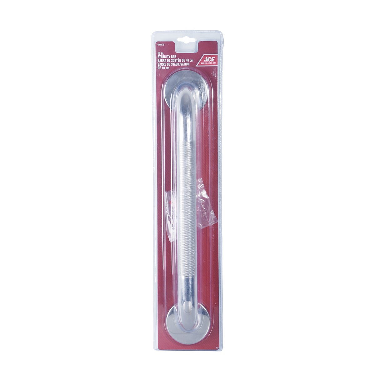 ACE STABILITY BAR 16IN (40.6CM) STAINLESS STEEL