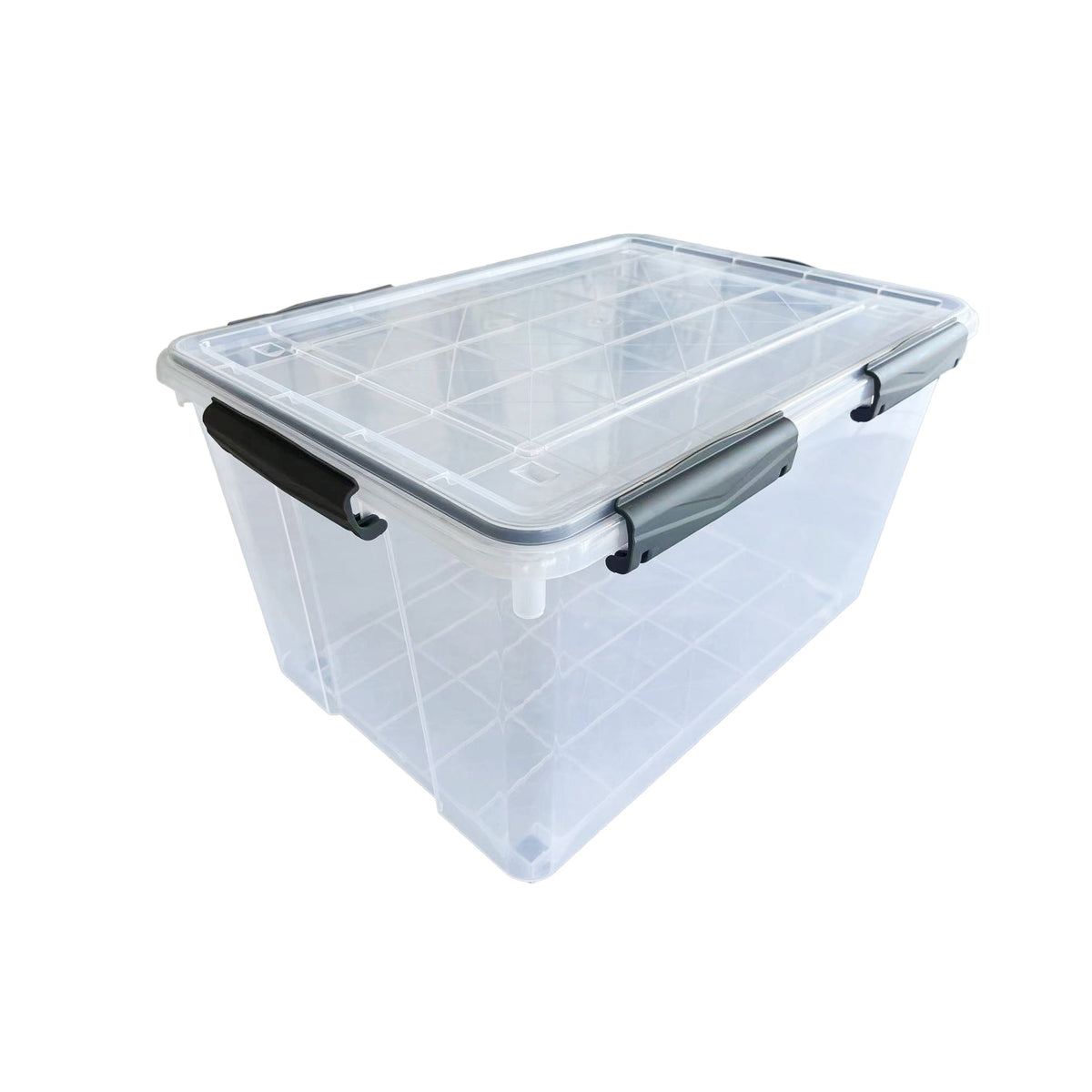 ACE clear 54-liter weatherproof sealed storage box