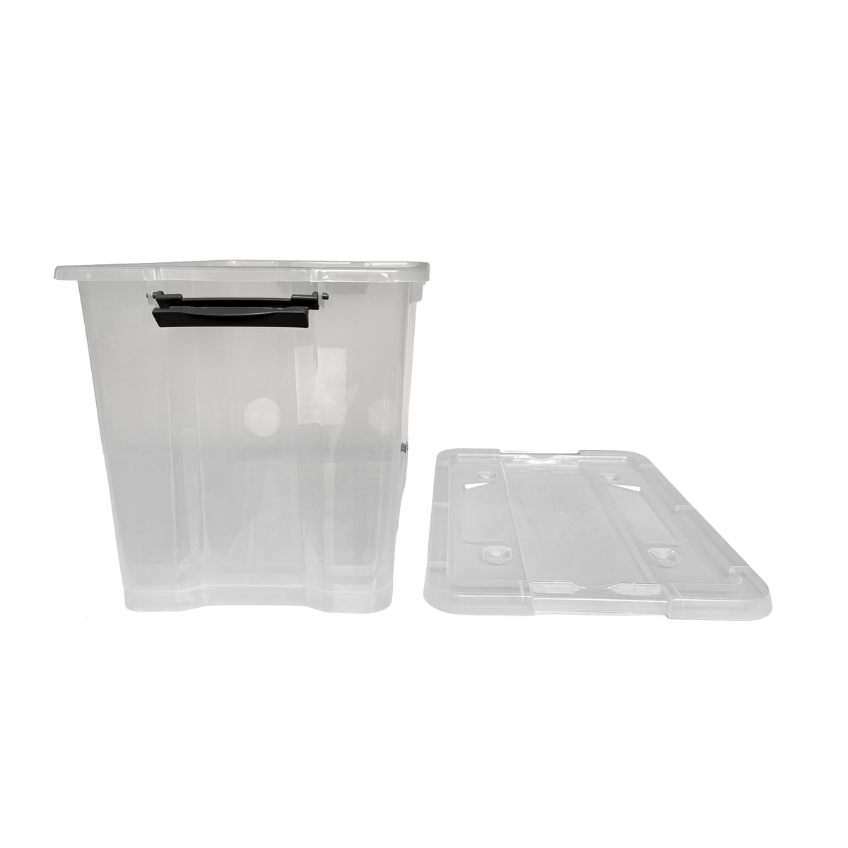 ACE clear 20-liter storage box with latching lid