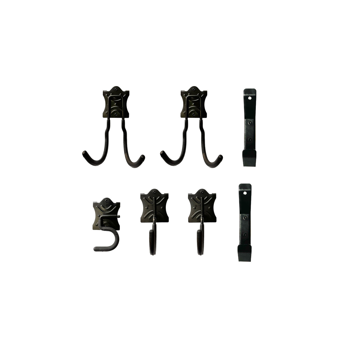 ACE 7 PIECE GARAGE METAL HOOK KIT