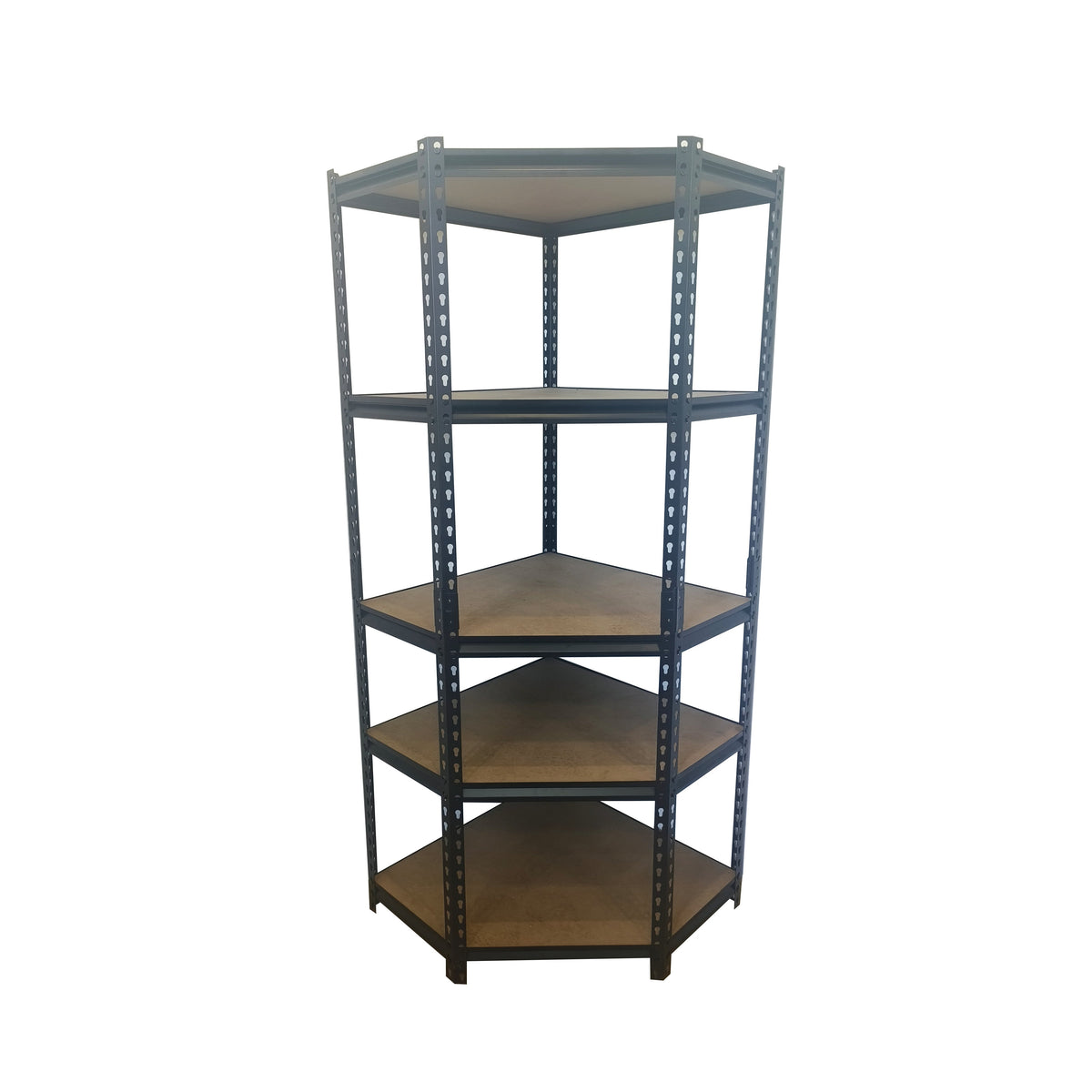 ACE 5-TIER CORNER SHELF UNIT