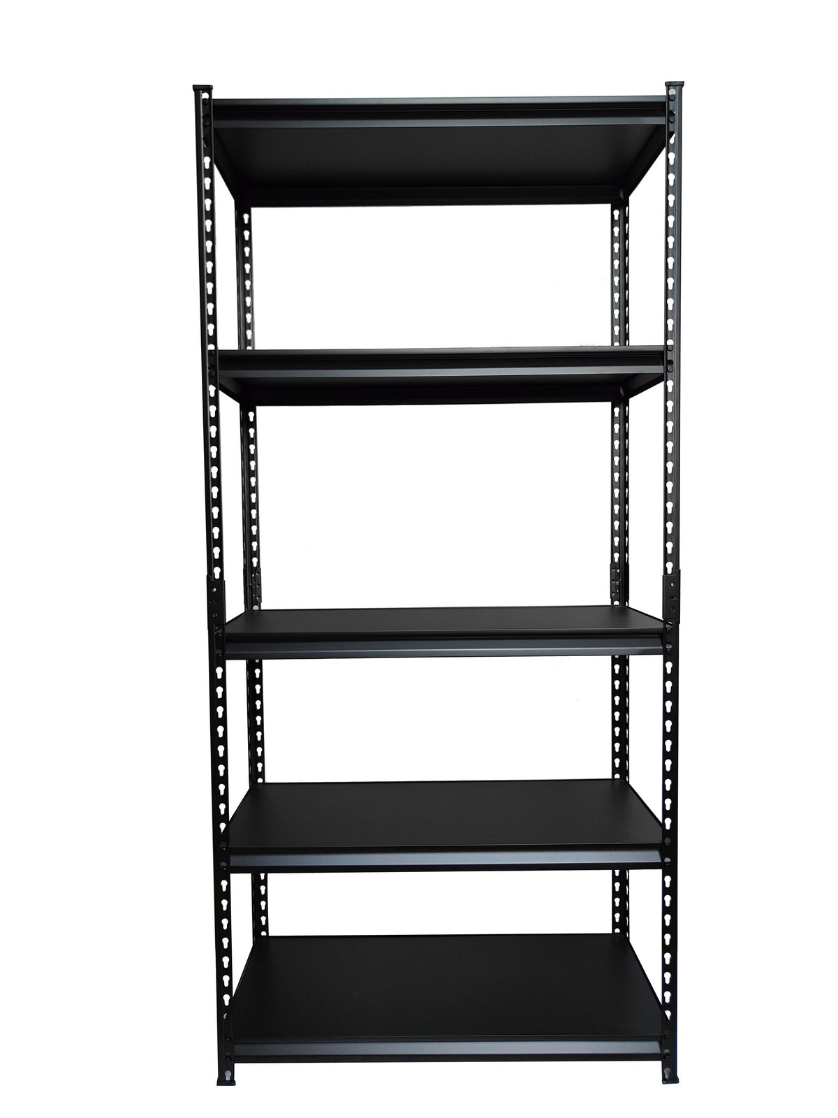 ACE STORAGE RACK 5 TIER HEAVY DUTY BLACK 72IN