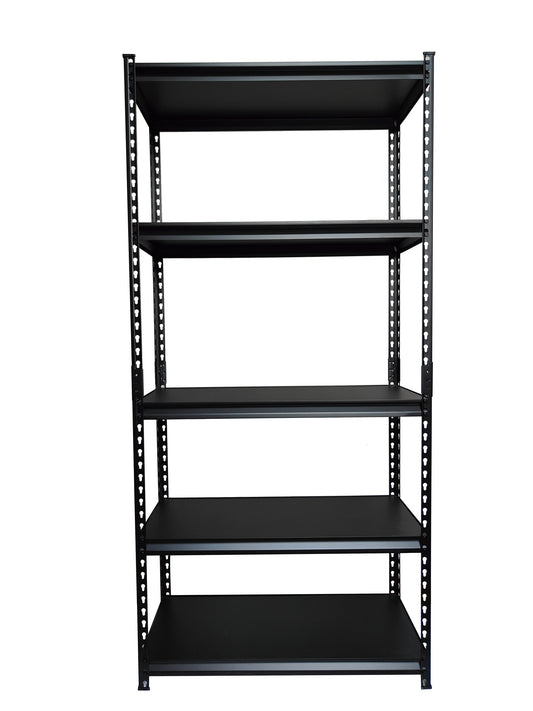 ACE STORAGE RACK 5 TIER HEAVY DUTY BLACK 72IN