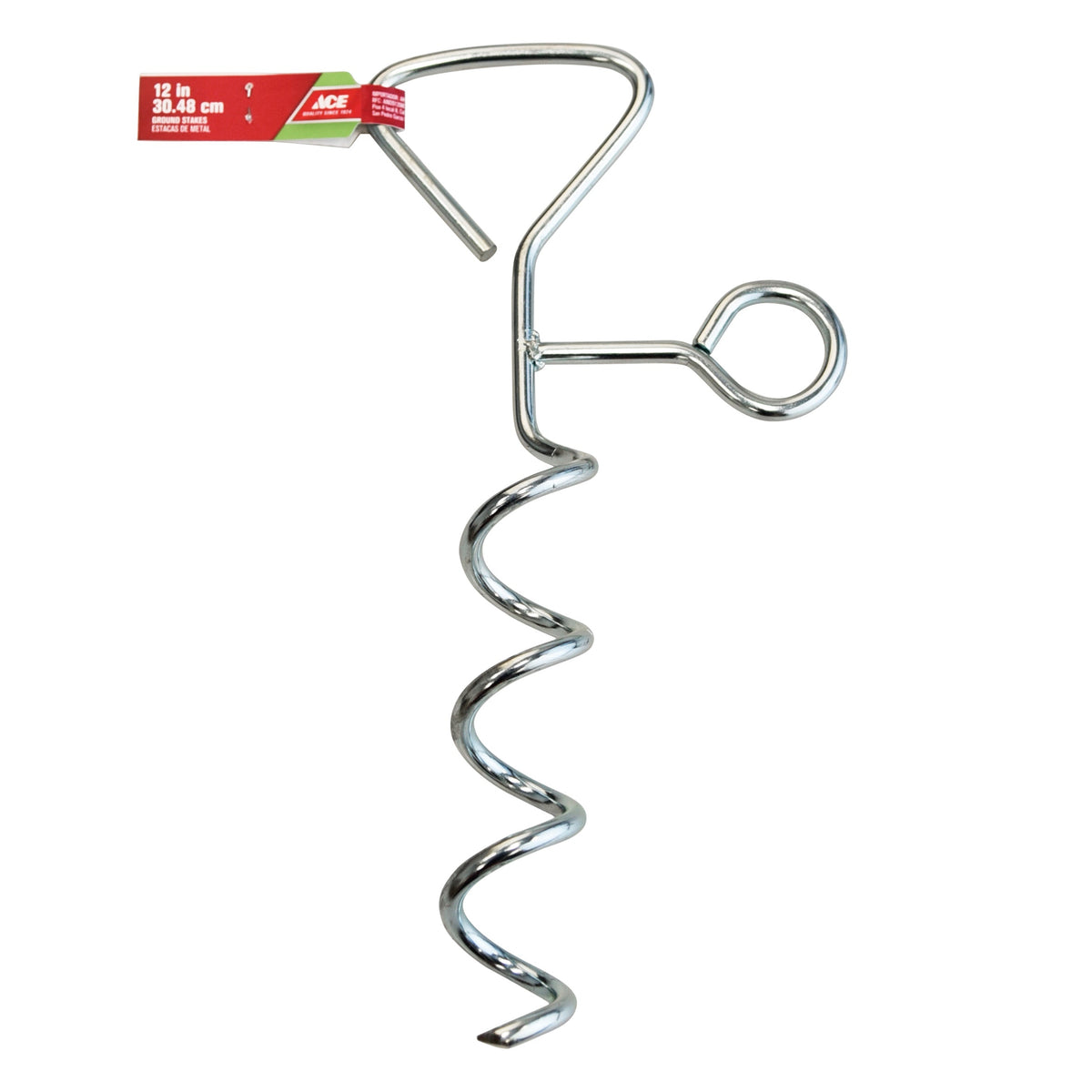 ACE 1/4IN (0.64 CM) STEEL GROUND STAKES