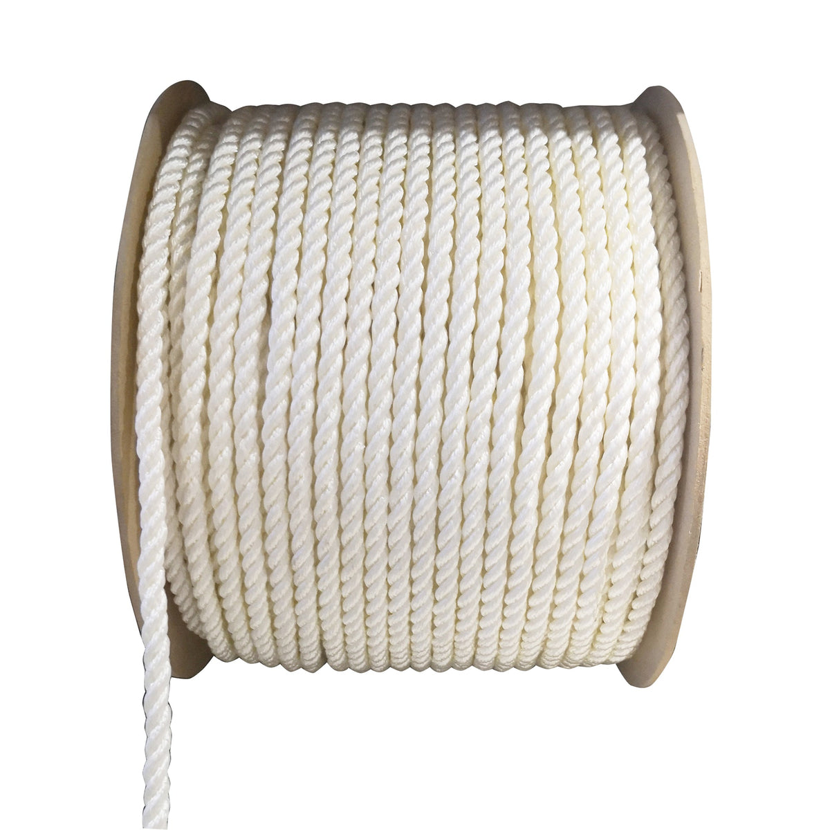 ACE 3/8 in. x 540 ft. white twisted nylon rope