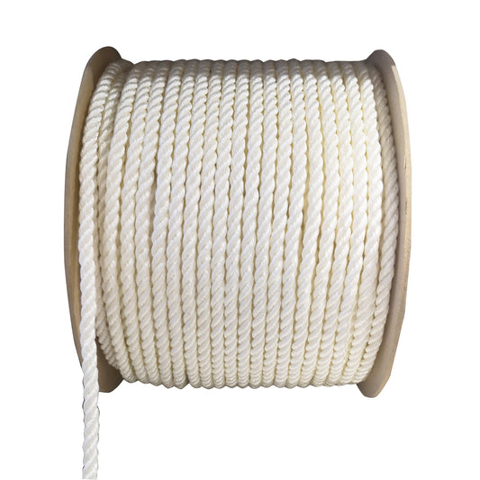 ACE 3/8 in. x 540 ft. white twisted nylon rope