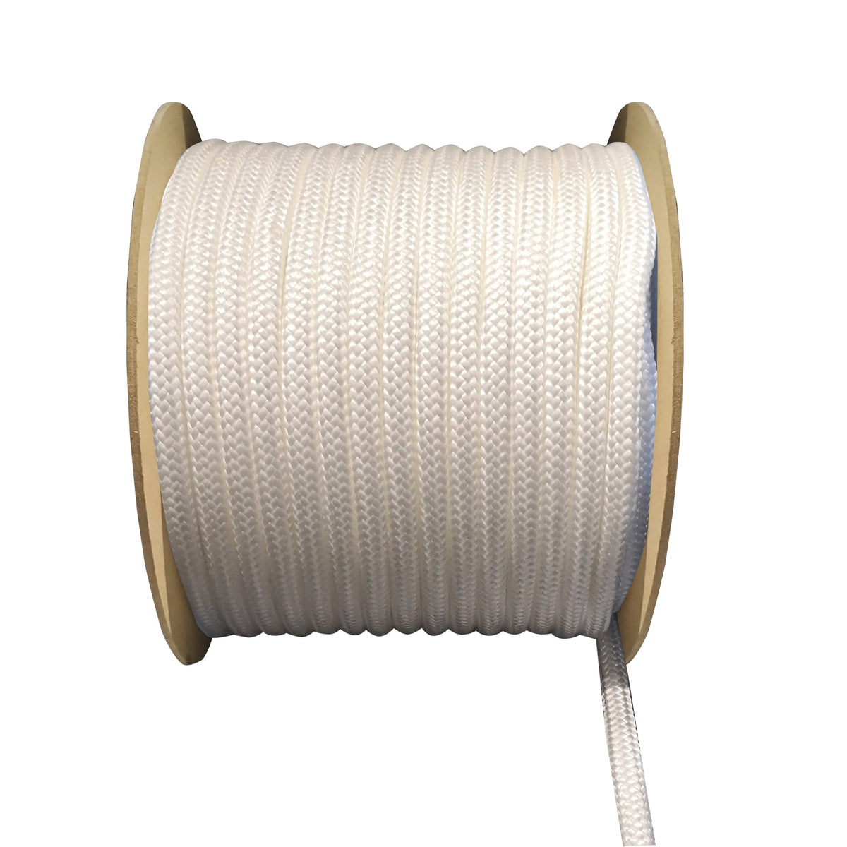 ACE 3/8 in. x 540 ft. white double braided nylon rope